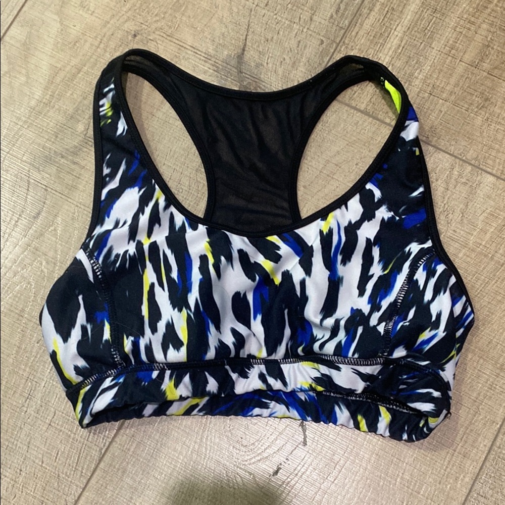 Women's Multicolor Sports Bra